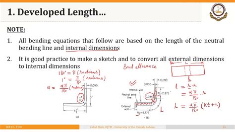 developed length of sheet metal|sheet metal design length formula.